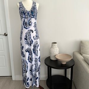 Tommy Bahama maxi dress